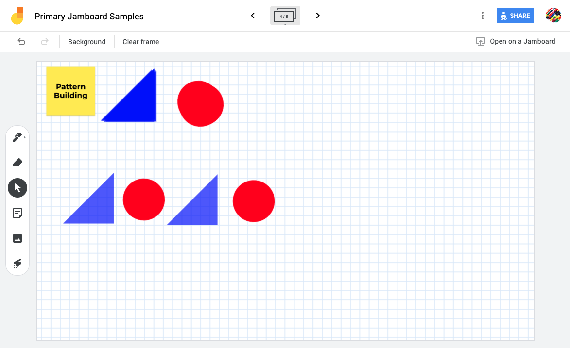 Empowering Our Littlest Learners! Google's Jamboard in the Primary Grades!