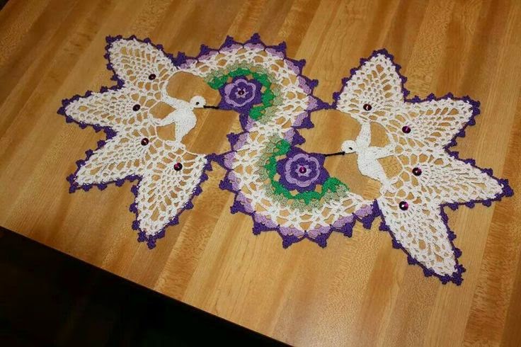 Caiu na net Toalha de mesa de croch u00ea Galinha por JNY Croch u00ea Aparador De Cerca Viva Leroy Merlin ~ Caiu na net Toalha de mesa de croch u00ea Galinha por JNY Croch u00ea