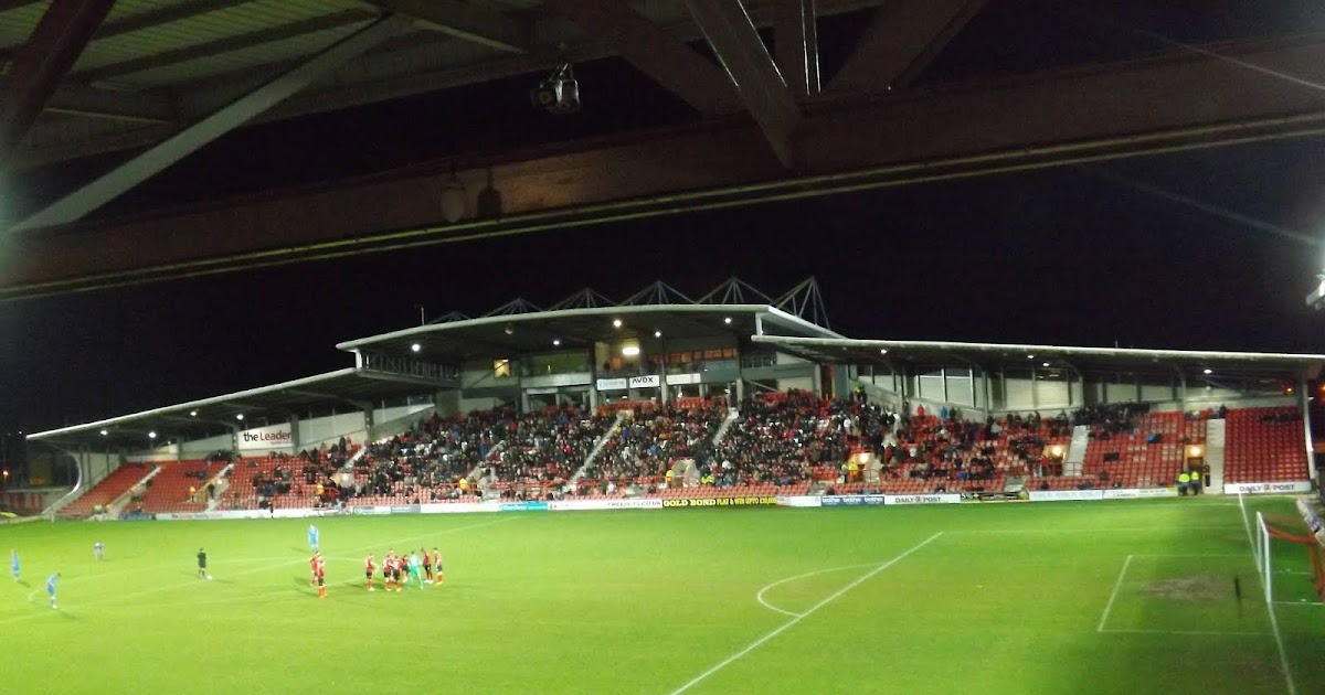 Away Ground Guide Wrexham ( Saturday 31 August 2019)
