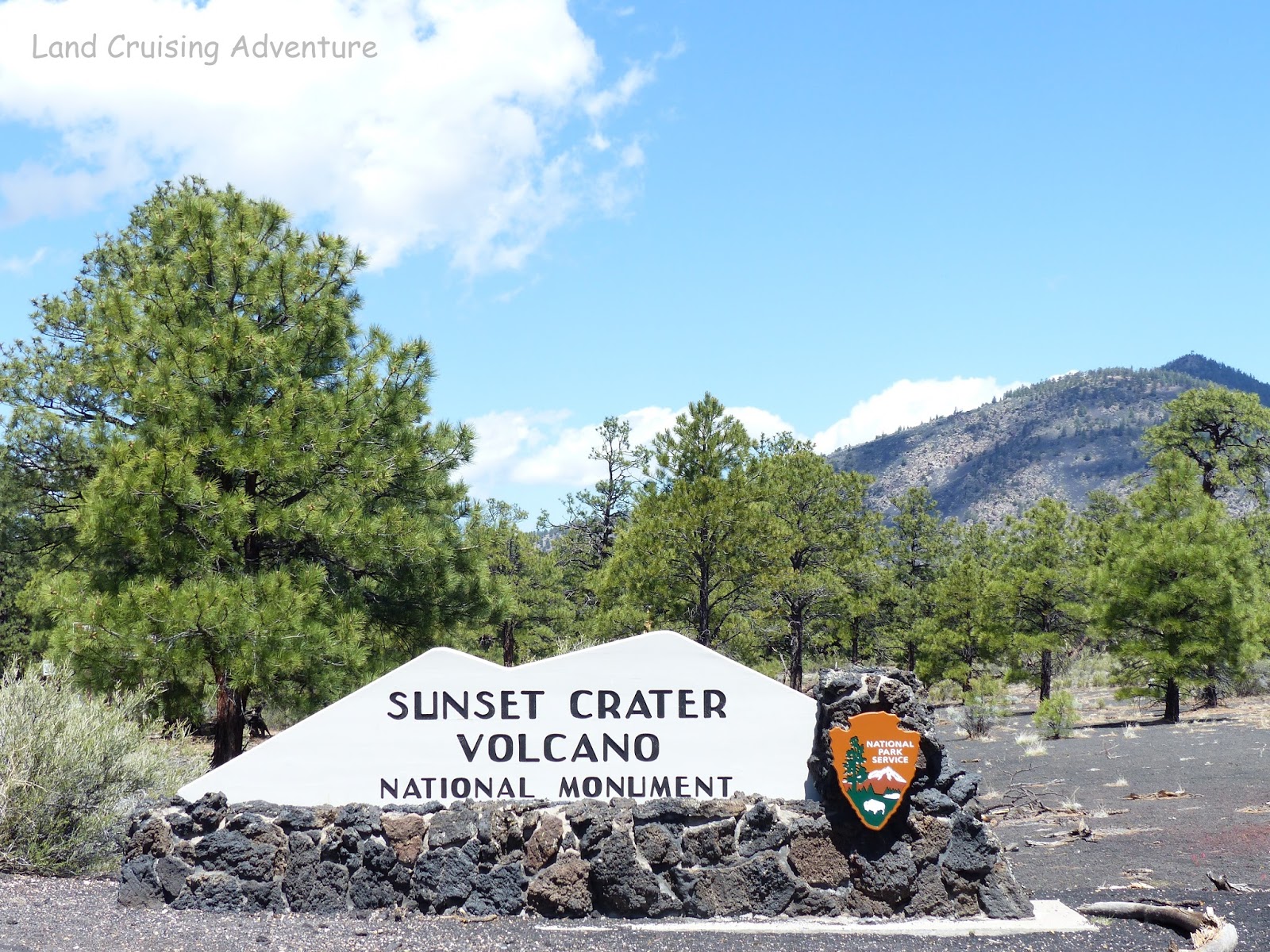 Land Cruising Adventure Sunset Crater Volcano National Monument