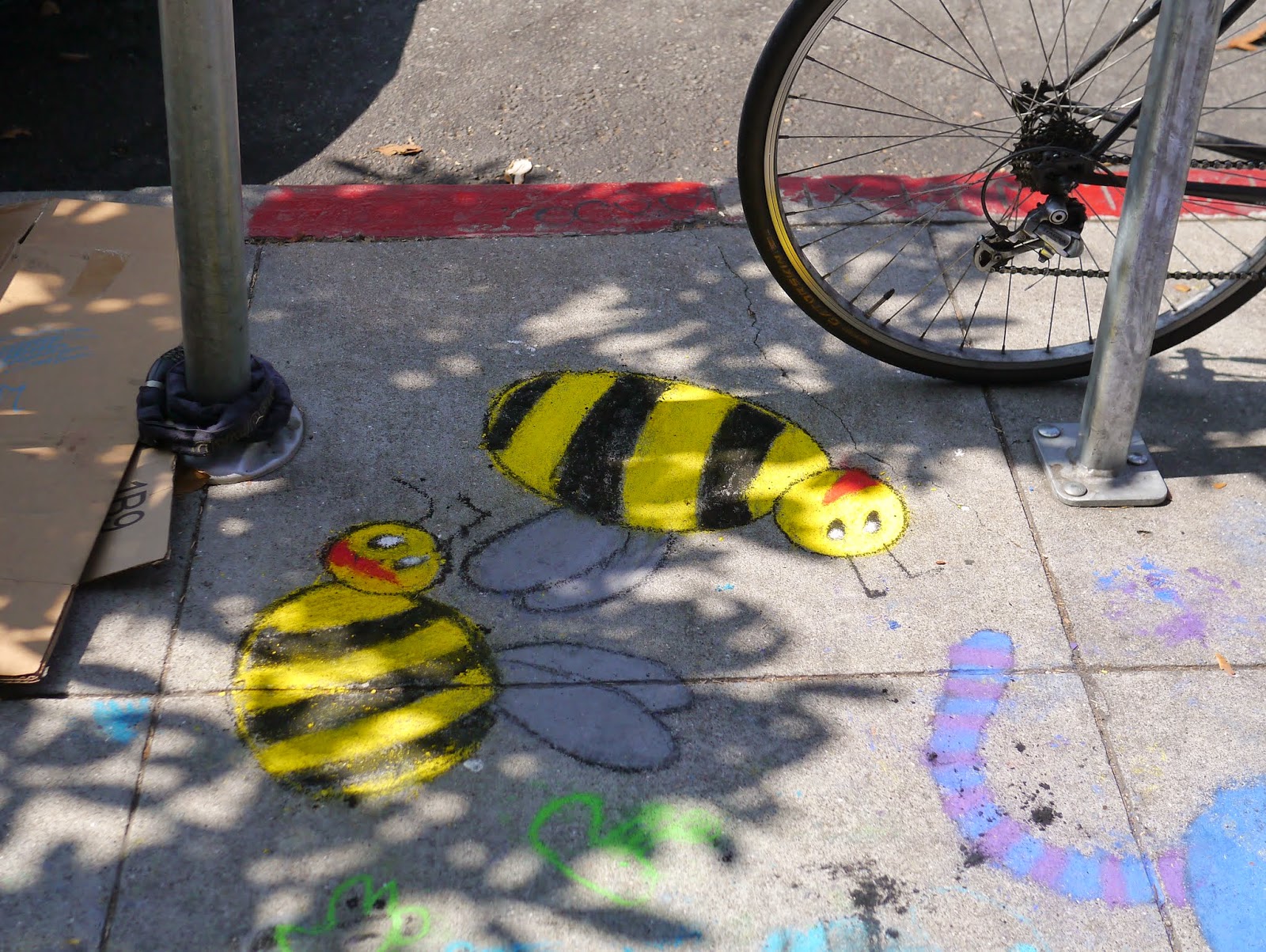 Little Hiccups Berkeley Chocolate & Chalk Art Festival 2014