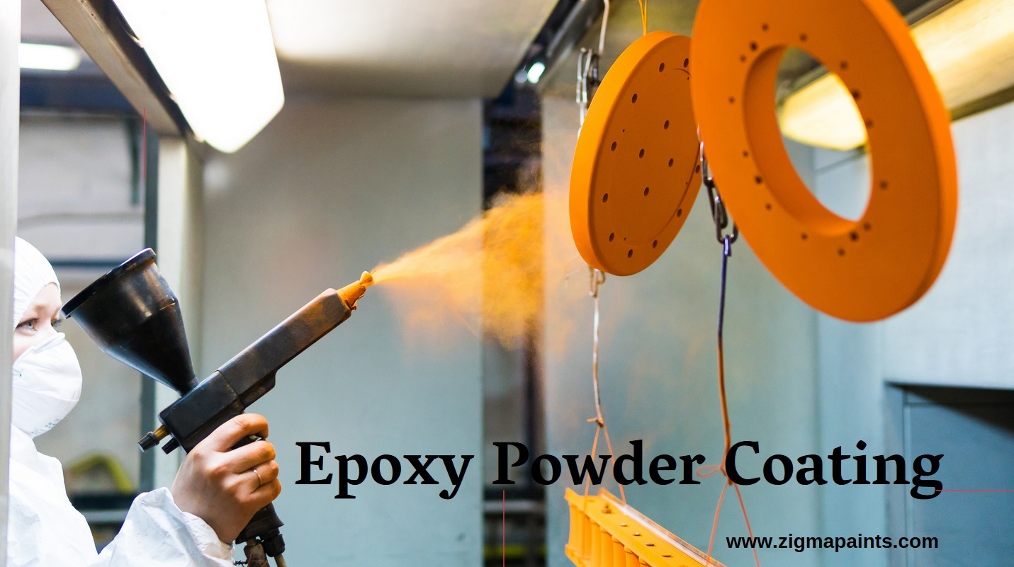 Zigma Paints Epoxy Powder Coating at best price in India