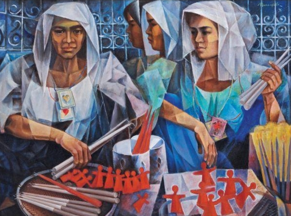 Artodyssey Vicente Manansala