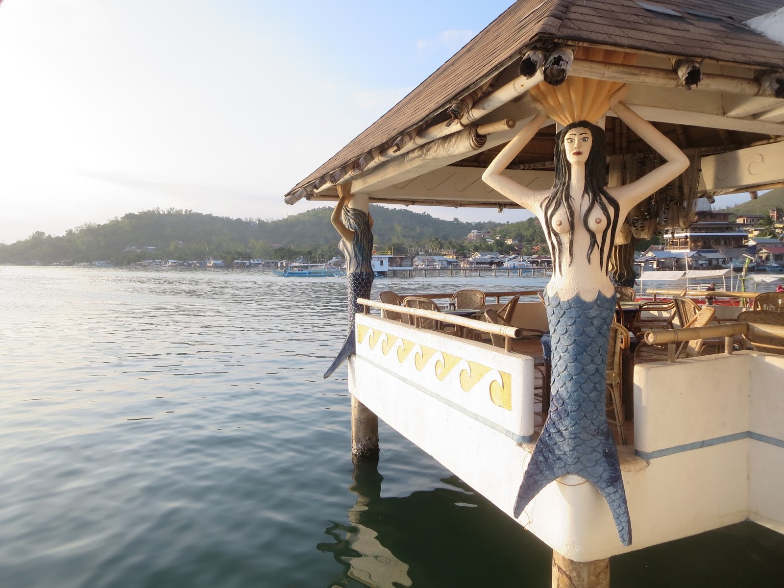 La Restaurant Coron Palawan Great Food & Amazing Sunset