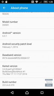 Sony Xperia Z2, Z3 and Z3 Compact are getting official Marshmallow Sony Xperia Z2, Z3 and Z3 Compact are getting official Marshmallow