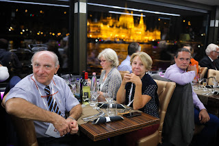 AGM 2021: A formal boat dinneron the Danube river