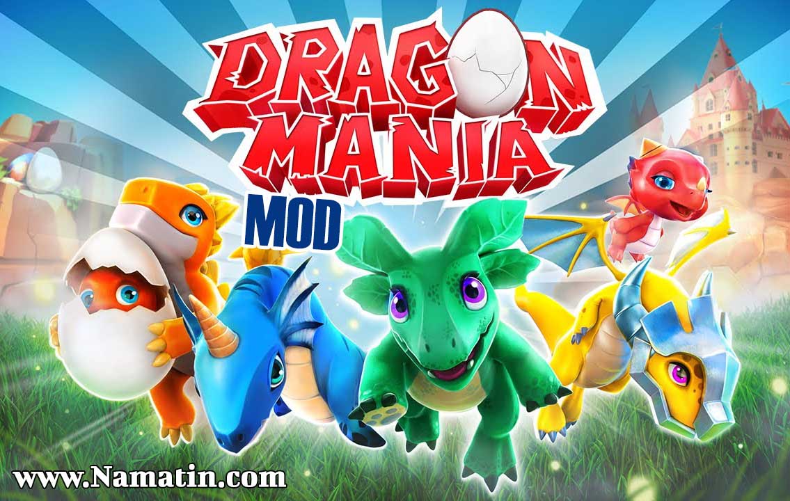 dragon mania legends offline mod apk