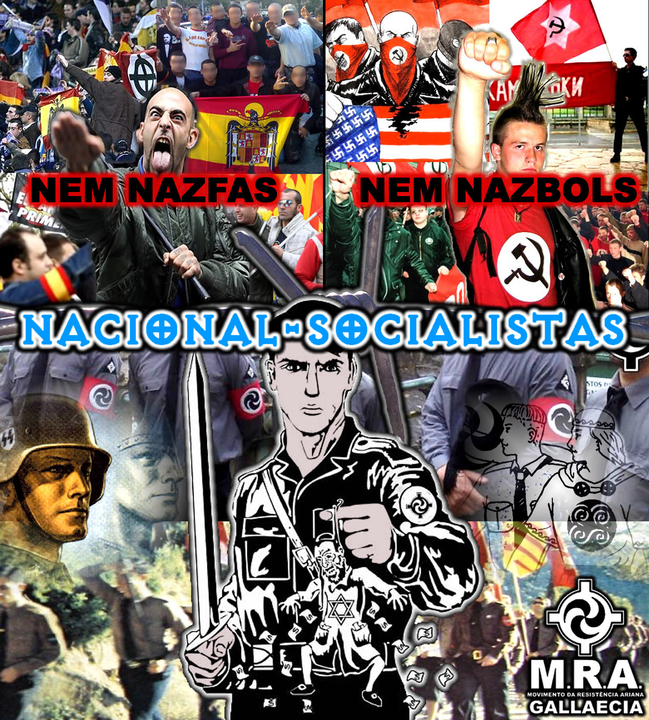 Fascismos VS. Nacionalsocialismo