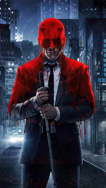 Daredevil (Matt Murdock) Wallpaper for mobile in 1080