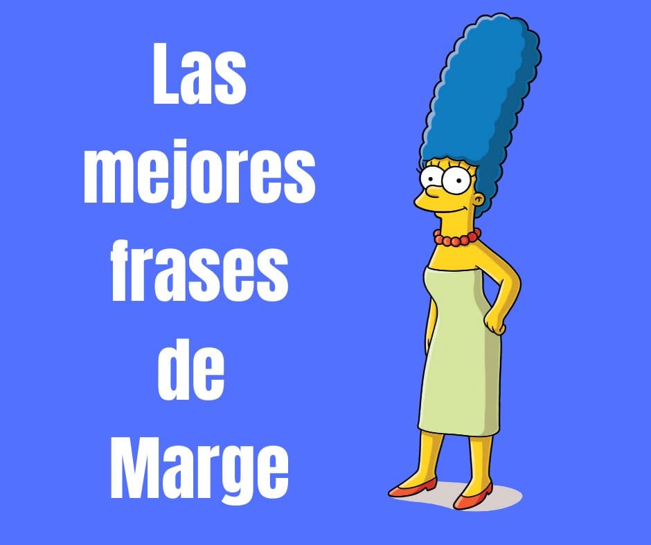 Las mejores Frases de Marge Simpson