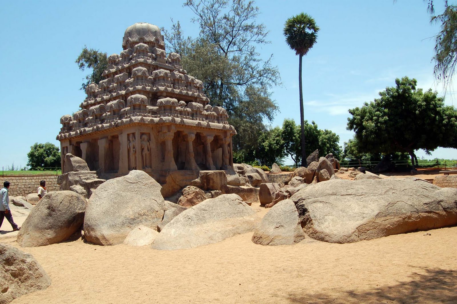 Group of Monuments at Mahabalipuram India