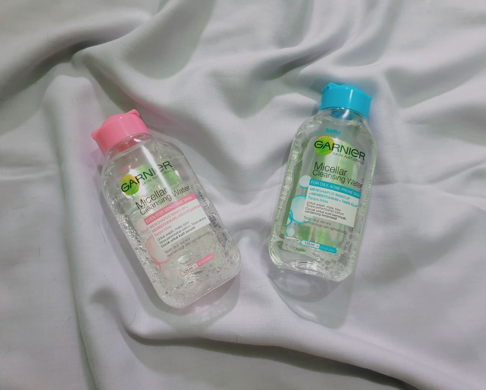 Pikuuu Garnier Micellar Water Pilih Biru Atau Pink Pikuuu Garnier Micellar Water Pilih Biru Atau Pink