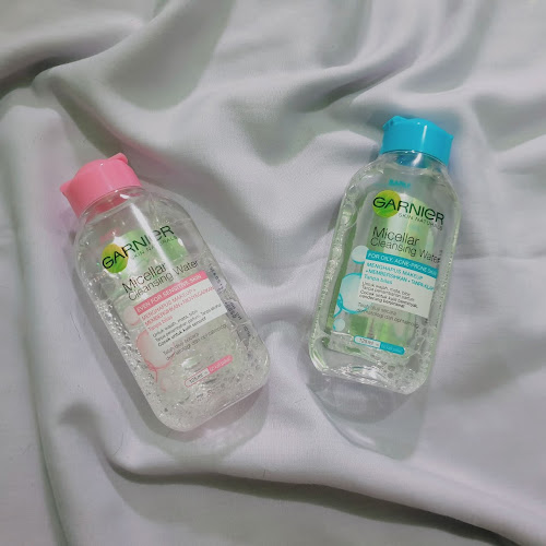Pikuuu Garnier Micellar Water Pilih Biru Atau Pink