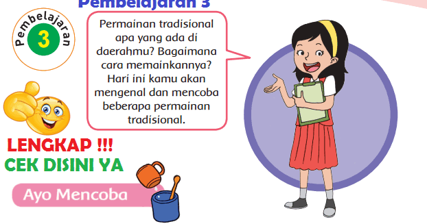 Lengkap Kunci Jawaban Kelas 4 Tema 1 Subtema 1 Pembelajaran 3 - Simple News Kunci Jawaban Lengkap Terbaru