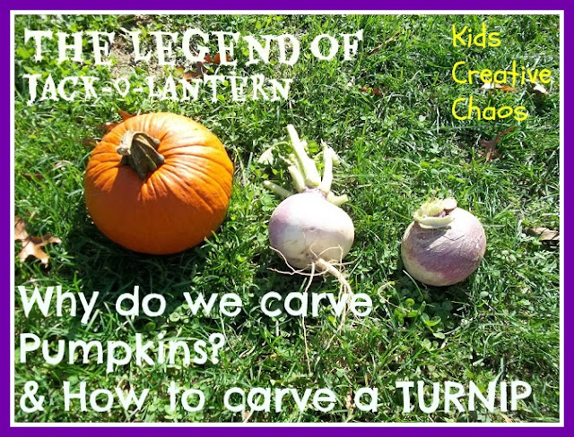 Why do we carve pumpkins?