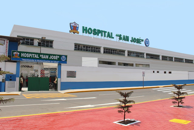 Hospital San José - Carmen de la Legua-Reynoso