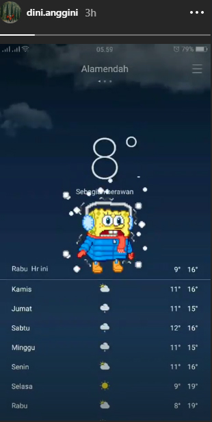 Suhu Di Ciwidey Sekarang Sangat Dingin Inilah Penyebabnya