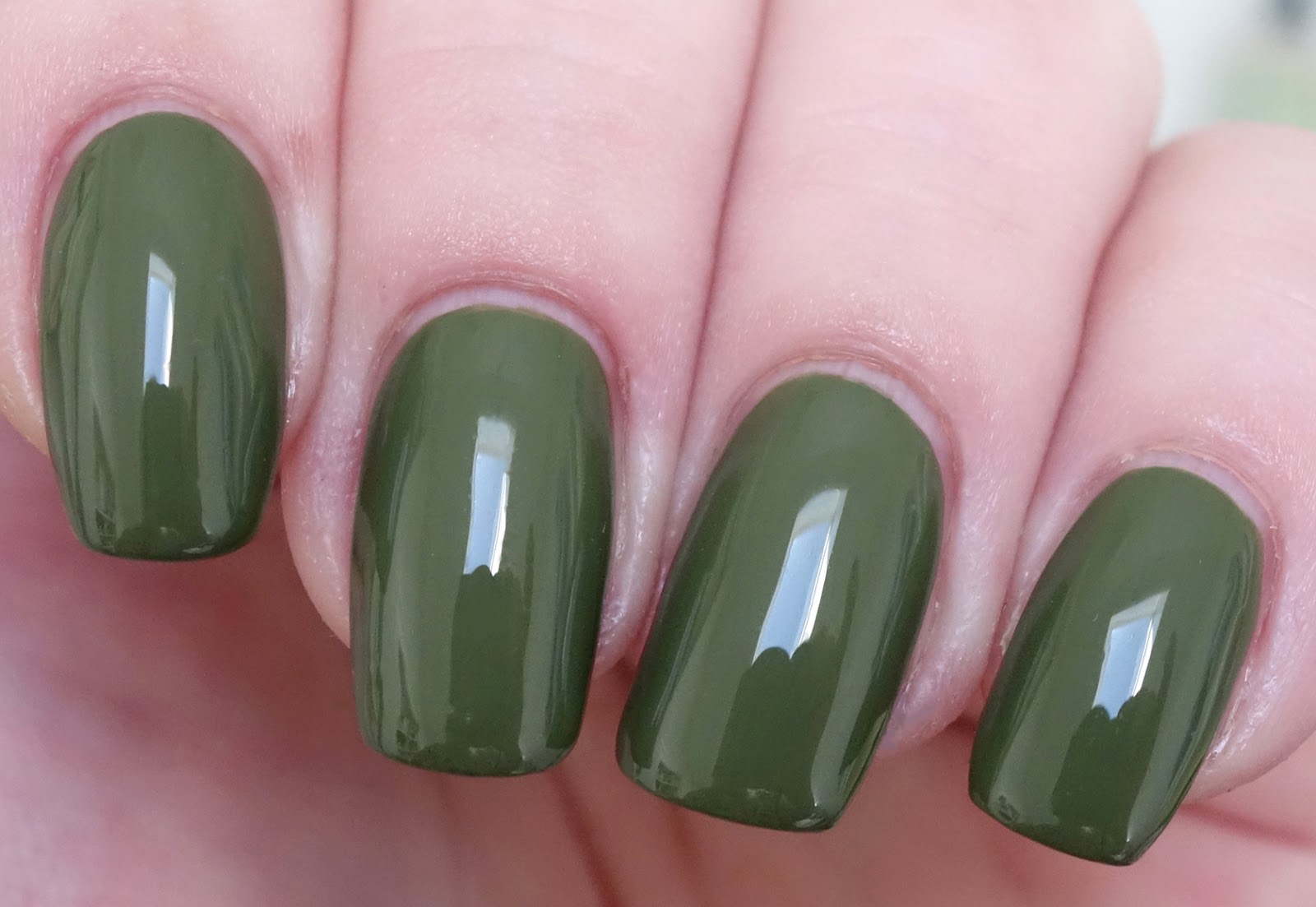 2. "Olive for Green" by OPI - wide 3
