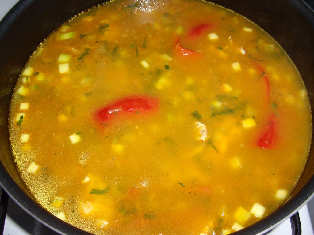 Dorothy Sweet Pilaf de orez cu dovlecel