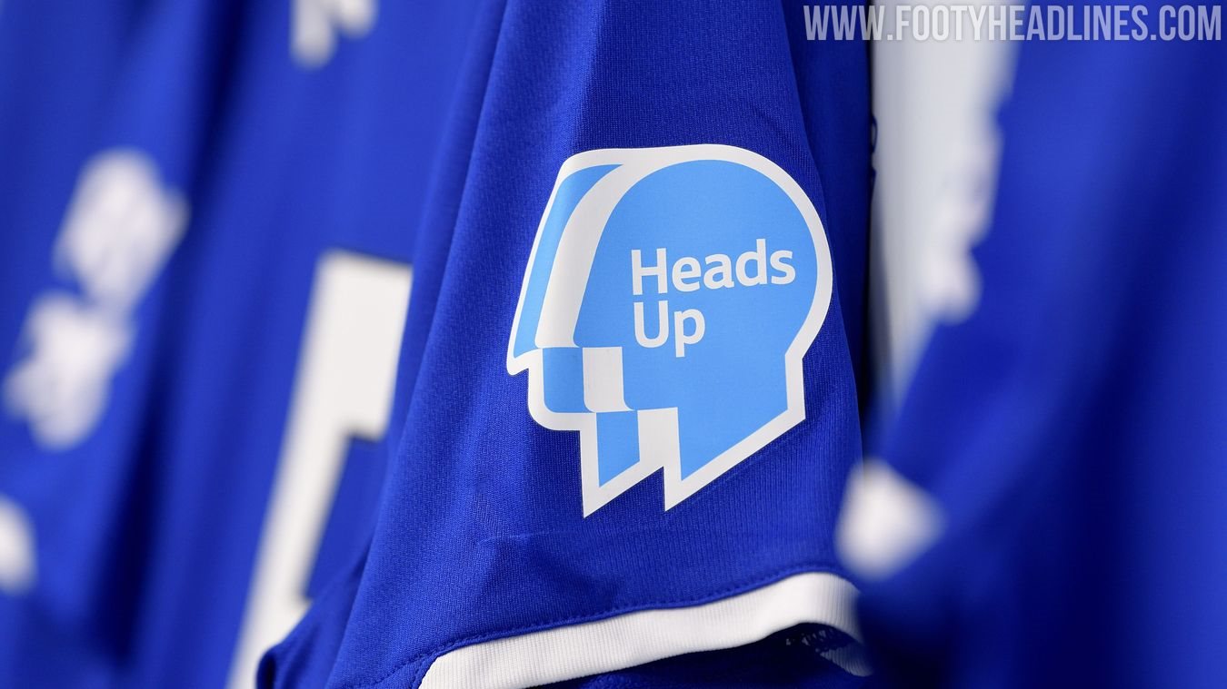 Premier League Teams Wear Special Sleeve Badge To Support 'Heads Up