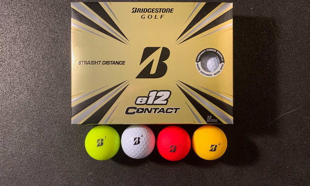 The 1 Writer in Golf Bridgestone Golf Announces New e12 Contact Golf