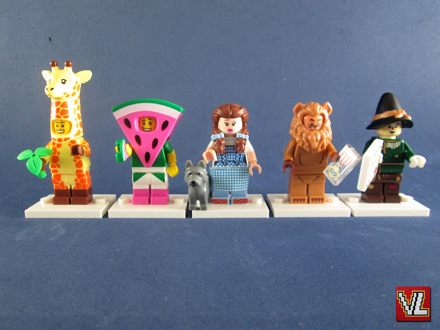 Set LEGO 71023 Minifigures The LEGO Movie 2