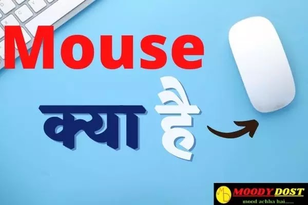 माउस क्या है - What is Mouse in Hindi