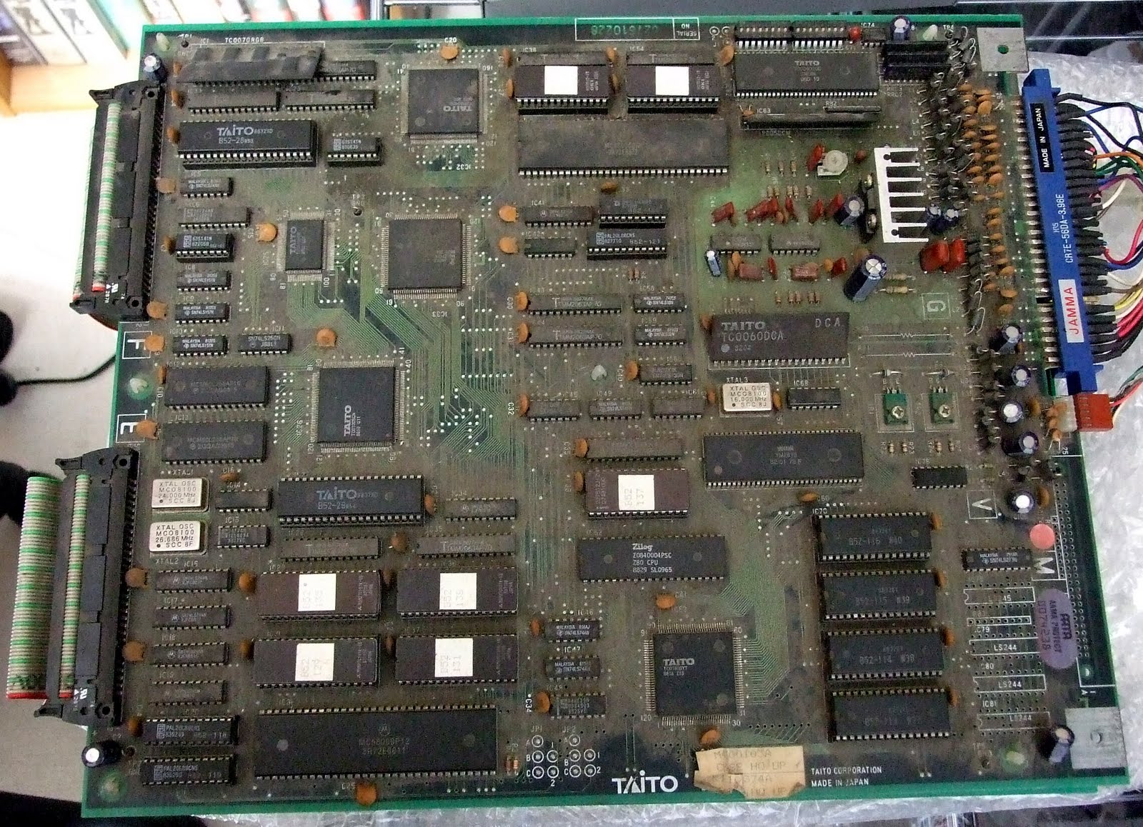 Arcade Hardware Power Up: Chase H.Q. to JAMMA