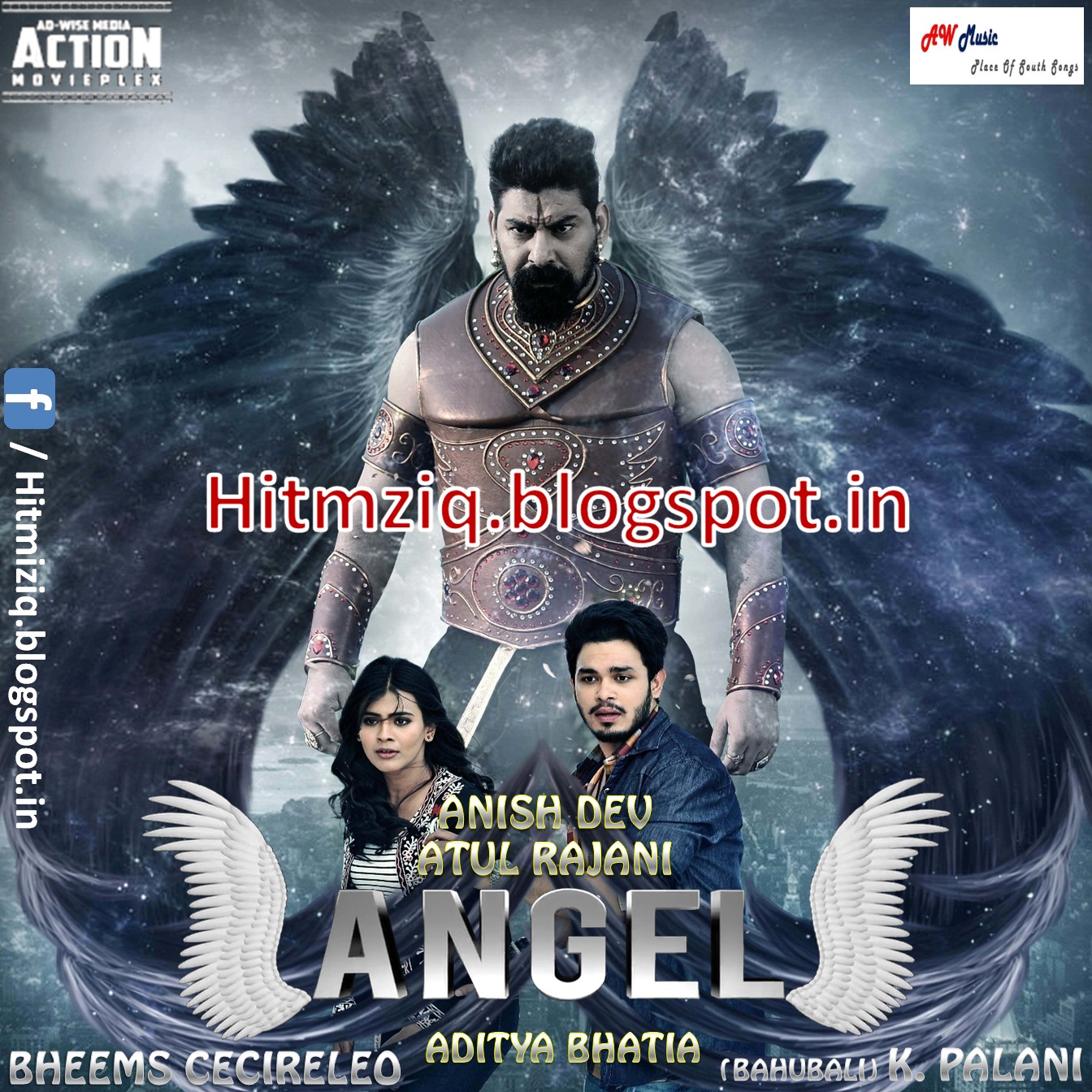 Angel (2018) Hindi Dubbed Songs  AW Music  AW Sites  Download All