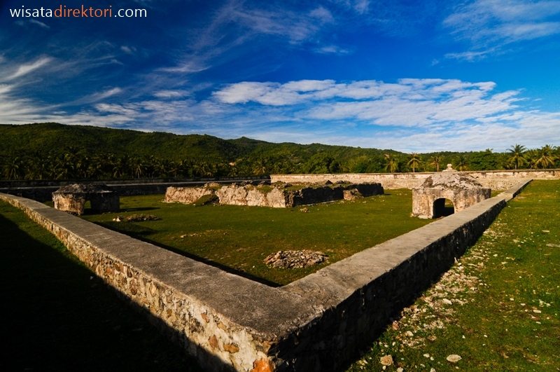 Benteng Iskandar Muda dan Benteng Indrapatra aceh - wisataku