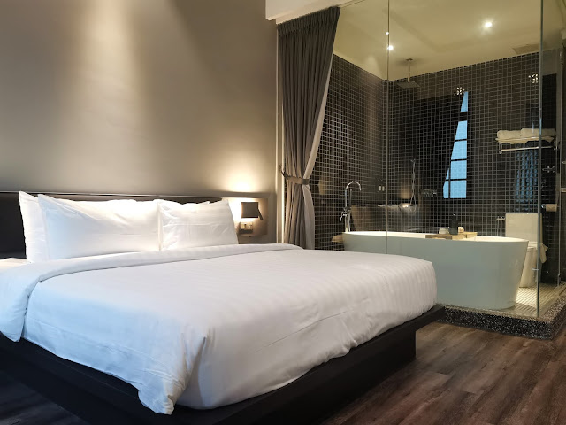 Residing In A Classy Heritage Building While Staying Modern In An Instagram-Worthy Hotel With Classy Black And White Interiors Within The Georgetown UNESCO Heritage Site