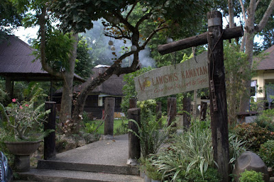 Lawiswis Kawayan Garden Resort and Spa - sign