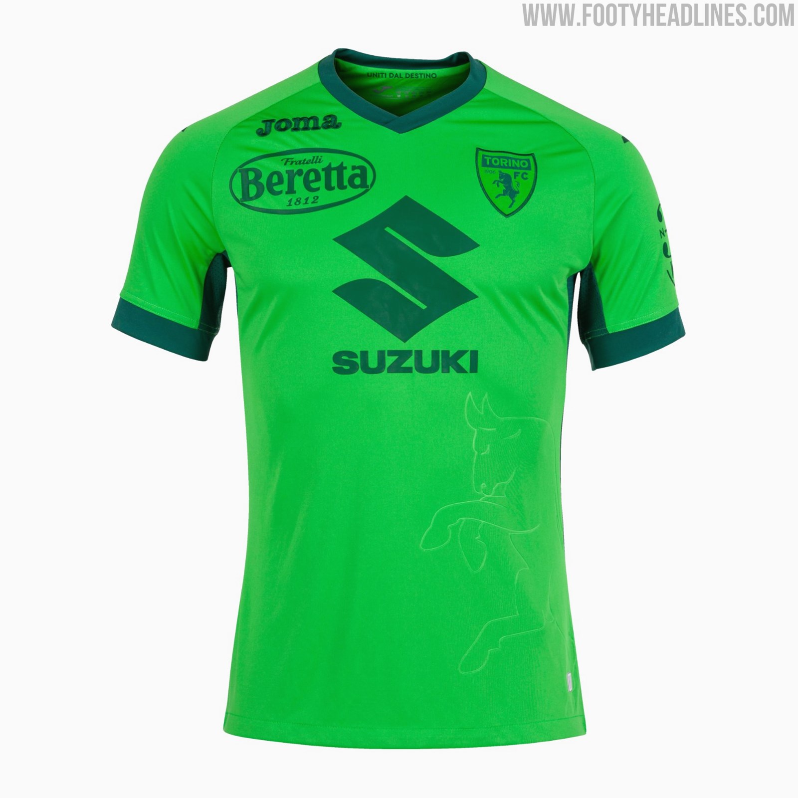 Torino FC 22-23 Third Kit Released - Footy Headlines