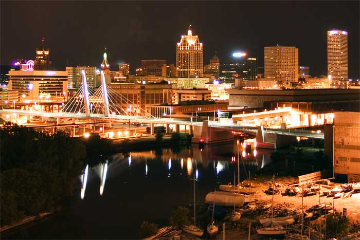 World Visits: Milwaukee Great City in U.S state of Wisconsin