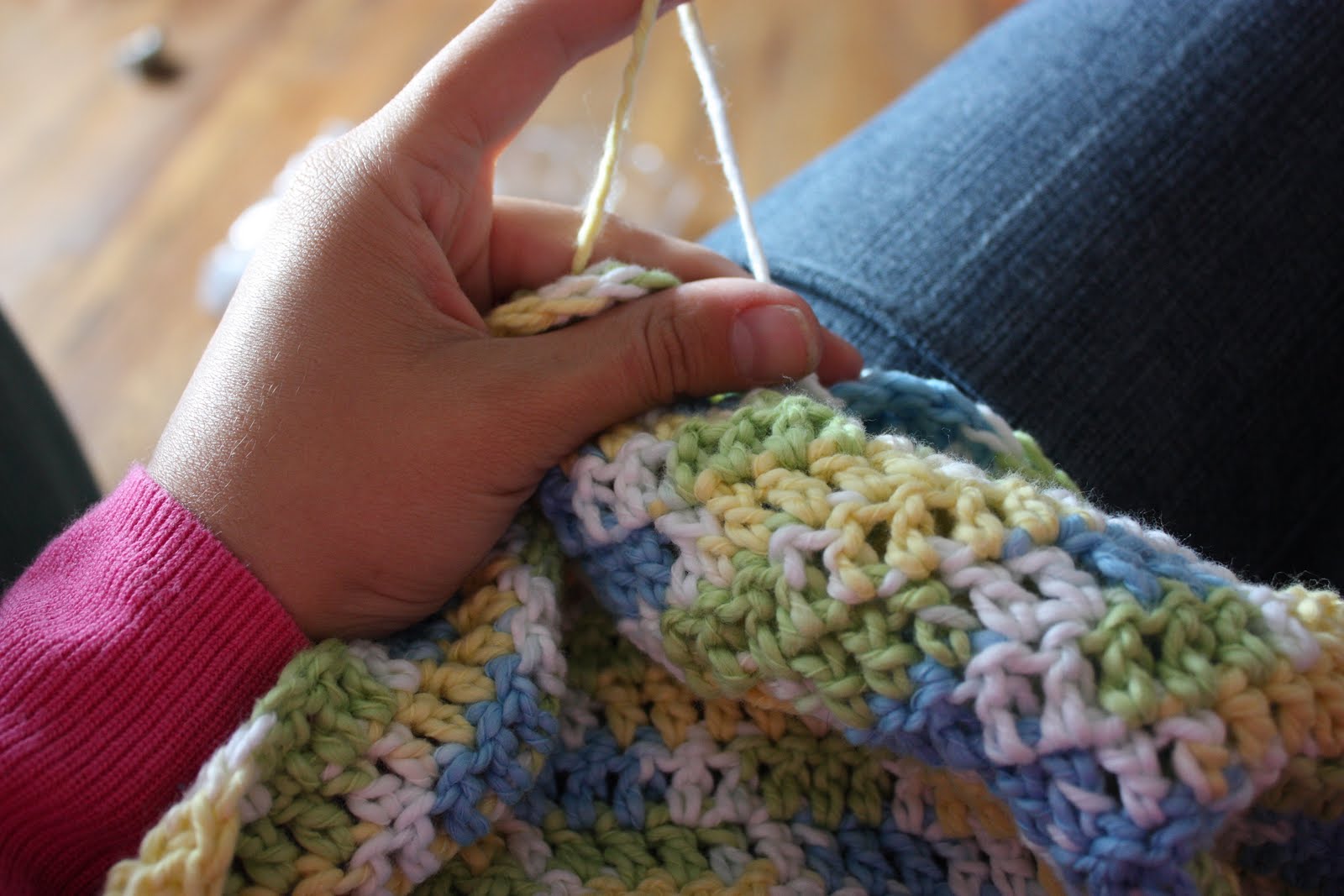 photogirli Finished Blanket