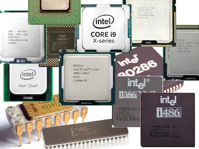 Types of Microprocessor with Examples