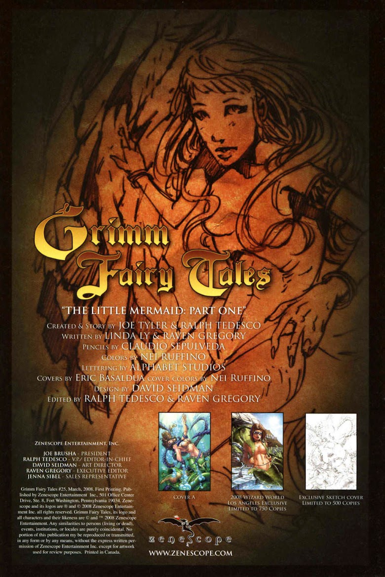 Grimm Fairy Tales - หน้า 2