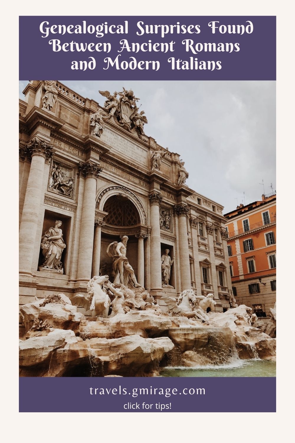 Genealogical Surprises Found Between Ancient Romans and Modern Italians