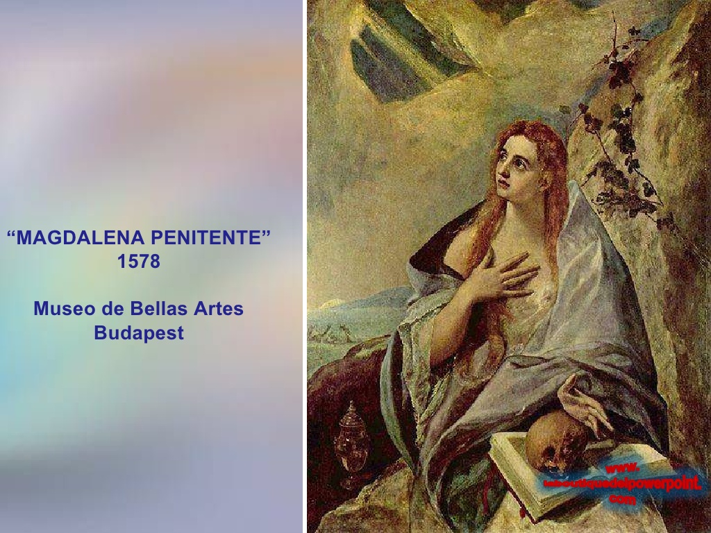 Картина эль греко магдалина