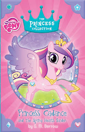 My Little Pony Princess Cadance and the Spring Hearts Garden Books