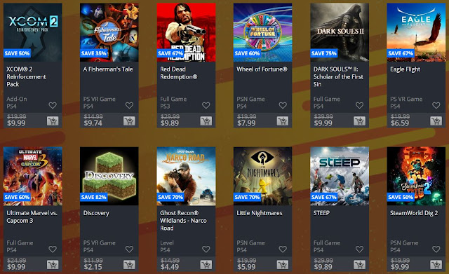 إنطلاق عروض تخفيضات Flash Sale على متجر PS Store و ألعاب ضخمة بسعر أقل من 10 دولار فقط 