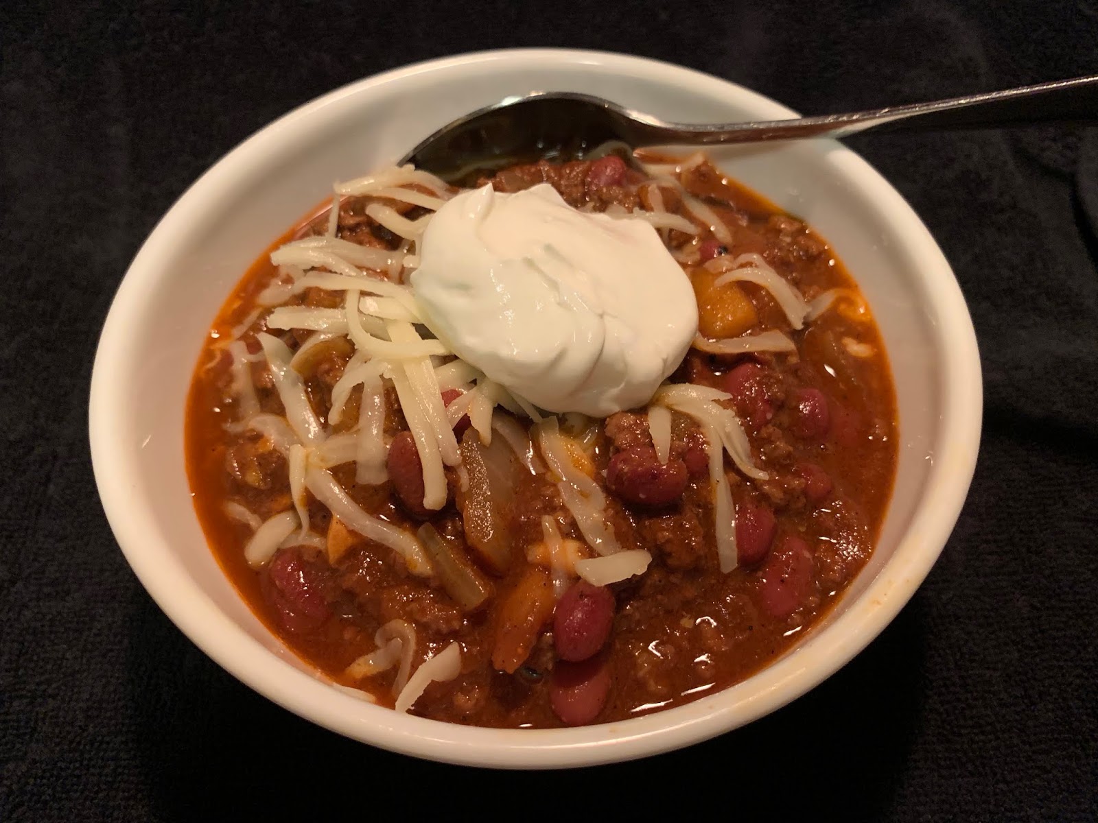 Cooking With Joey Spiced Apple Chili