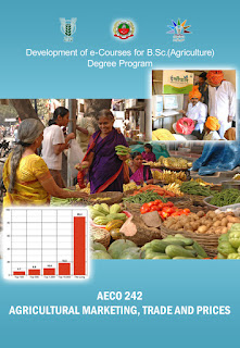 Agricultural Marketing Trade And Prices ICAR E course Free PDF Book ...
