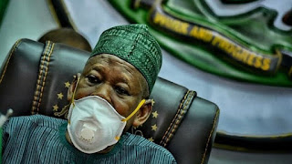 Abdullahi Ganduje: Dattawan Kano sun kai ƙararsa wajen Buhari