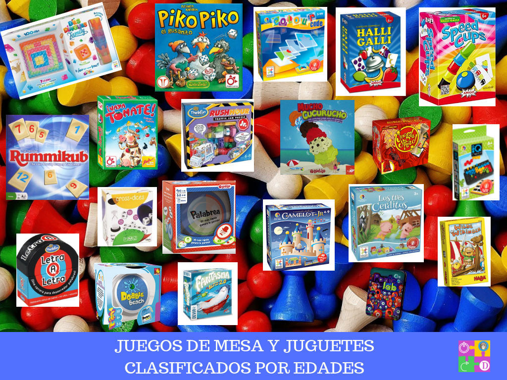 juegos de mesa por edades