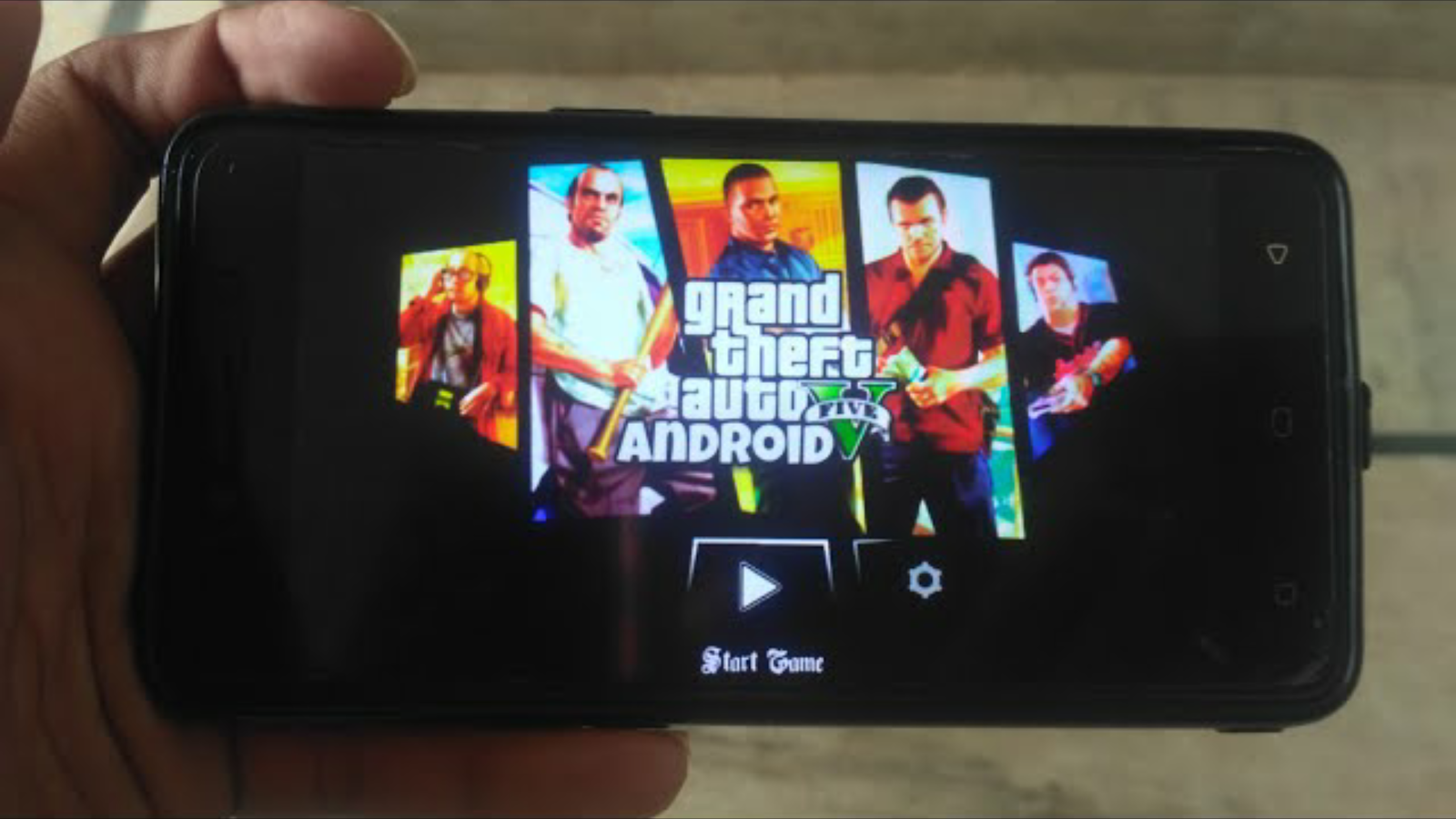 play gta 5 mobile
