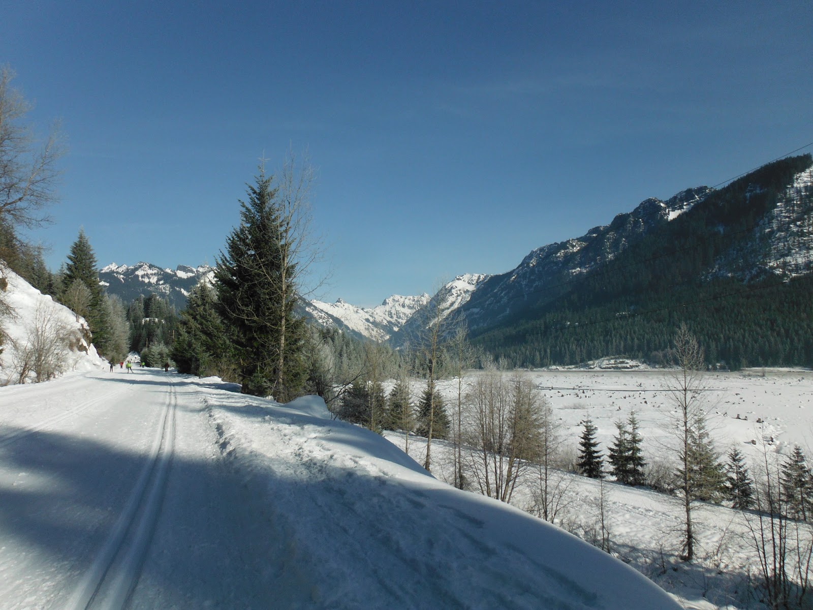 Pacific Northwest Seasons Cross Country Skiing the Iron Horse Trail