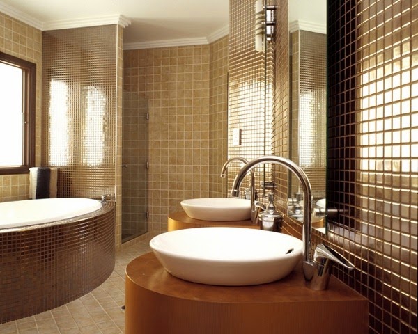 Bathroom design and decorate according to Feng Shui