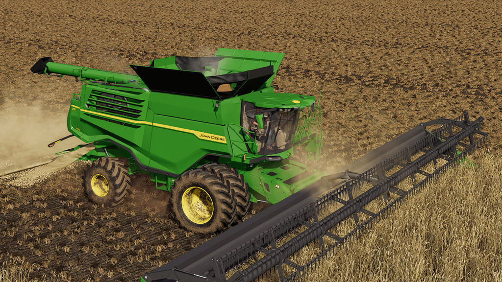 FS19 John Deere X9 2020 US Version v1.0 FS 19 & 22 USA Mods Collection