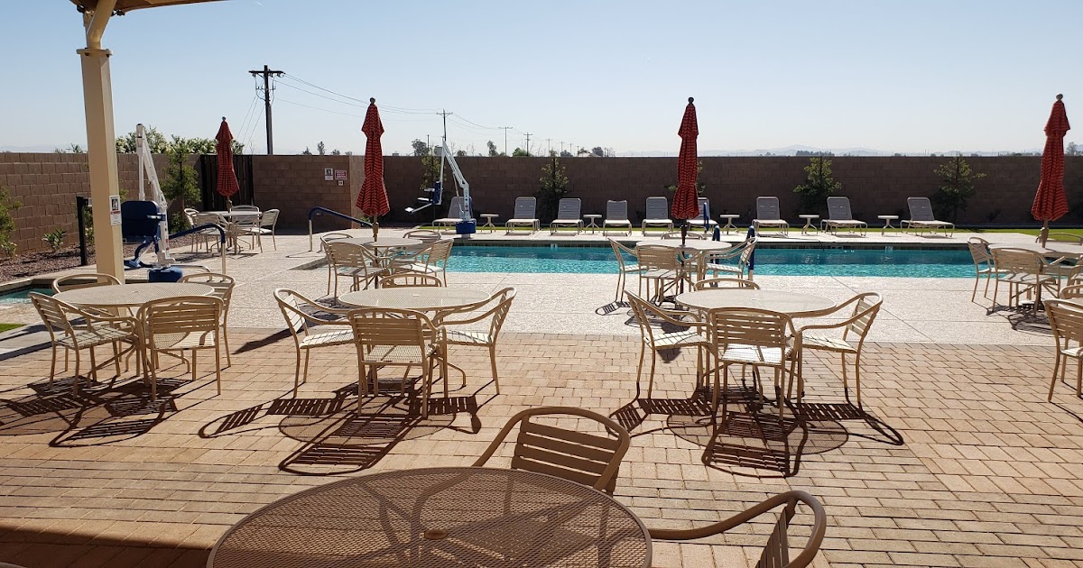 Palm Creek Update Cottonwood Pool